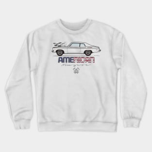 Multi-Color Body Option Apparel Ventura Crewneck Sweatshirt